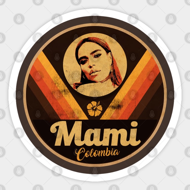 Mami Colombia Sticker by CTShirts